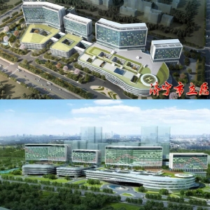 濟寧市立醫(yī)院一期建設工程項目-外裝工程