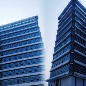 濰坊環(huán)境工程職業(yè)學院（產教融合基地）幕墻